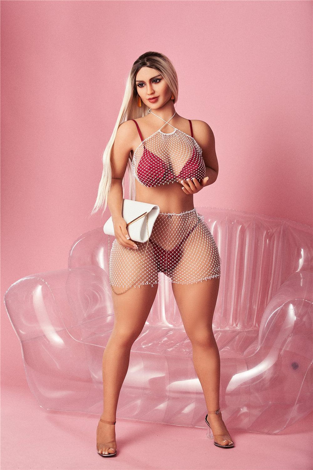 Jessica E - Cup Irontech Robot Sex Doll 156cm - Sex doll