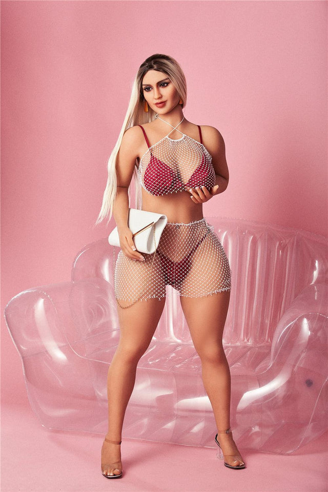 Jessica E - Cup Irontech Robot Sex Doll 156cm - Sex doll