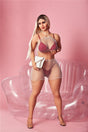Jessica E - Cup Irontech Robot Sex Doll 156cm - Sex doll