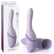 JimmyJane Hello Bang - Purple Warming & Thrusting Vibrator - VIBRATORS