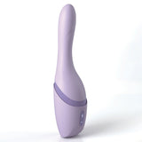 JimmyJane Hello Bang - Purple Warming & Thrusting Vibrator - VIBRATORS