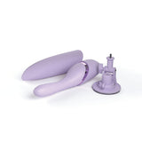 JimmyJane Hello Bang - Purple Warming & Thrusting Vibrator - VIBRATORS