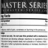 Jizz Cum Scented Desensitizing Lube 8.5oz - Adult Toys