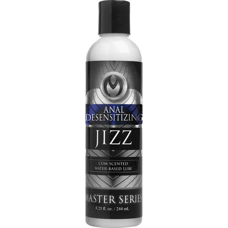 Jizz Cum Scented Desensitizing Lube 8.5oz - Adult Toys