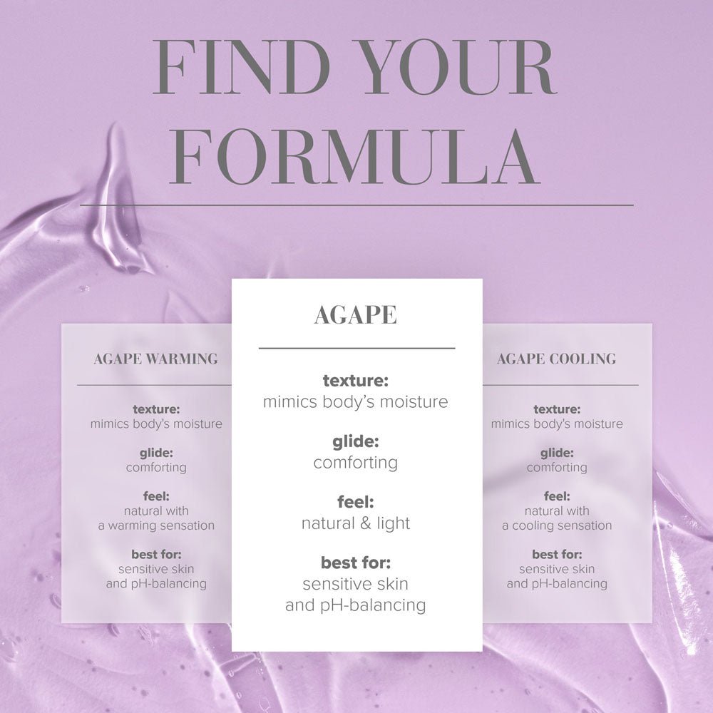 JO Agape Original Lube Water Based Lubricant For Sensitive Skin 120 ml - LOTIONS & LUBES