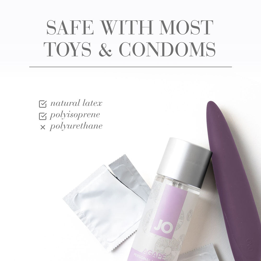 JO Agape Original Lube Water Based Lubricant For Sensitive Skin 120 ml - LOTIONS & LUBES