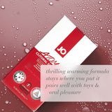 JO Atomic Clitoral Gel Stimulating Gel For Women 10ml - ENHANCERS