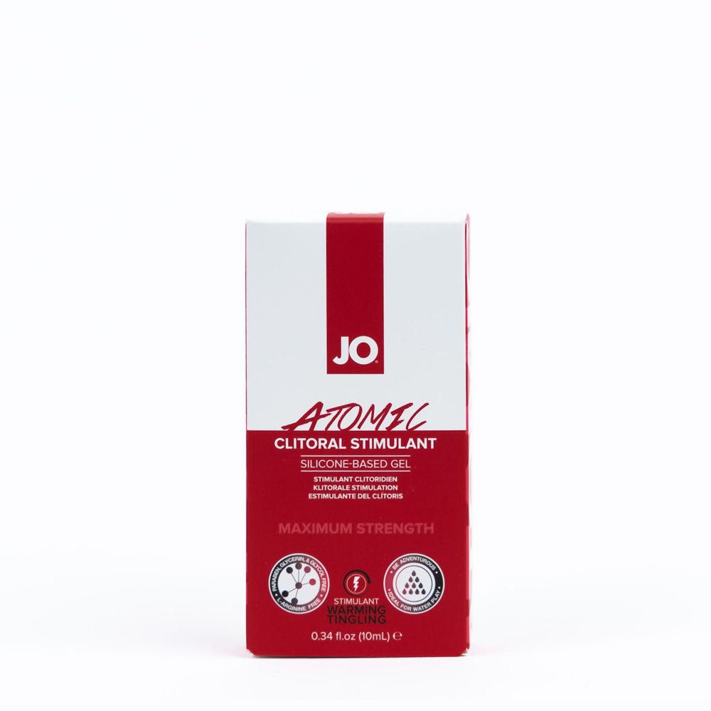 JO Atomic Clitoral Gel Stimulating Gel For Women 10ml - ENHANCERS