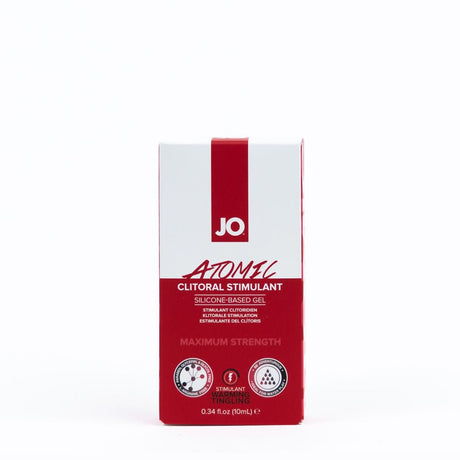 JO Atomic Clitoral Gel Stimulating Gel For Women 10ml - ENHANCERS