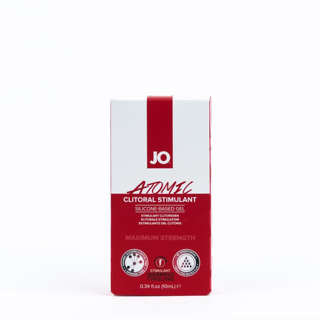 JO Atomic Clitoral Gel Stimulating Gel For Women 10ml - ENHANCERS