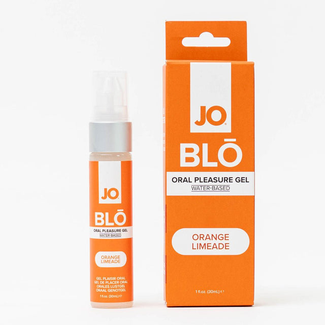 JO Blo Orange Limeade Flavoured Oral Pleasure Gel 30 ML Bottle - LOTIONS & LUBES