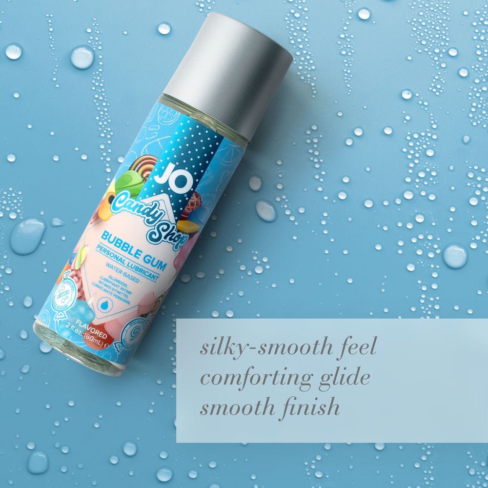 JO Candy Shop Bubblegum Lube Water Based Lubricant 60ml - LOTIONS & LUBES