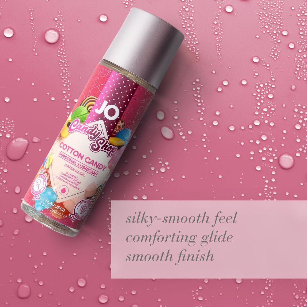 JO Candy Shop Cotton Candy Lube 60ml Water Based Lubricant - LOTIONS & LUBES