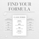 JO Classic Hybrid Lubricant Water Based Silicone Blend 120ml - LOTIONS & LUBES