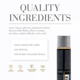 JO Gelato Decadent Double Chocolate Flavoured Lubricant Water Based 120 mL - LOTIONS & LUBES