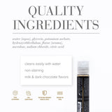 JO Gelato Decadent Double Chocolate Lubricant 30 mL Flavoured - LOTIONS & LUBES
