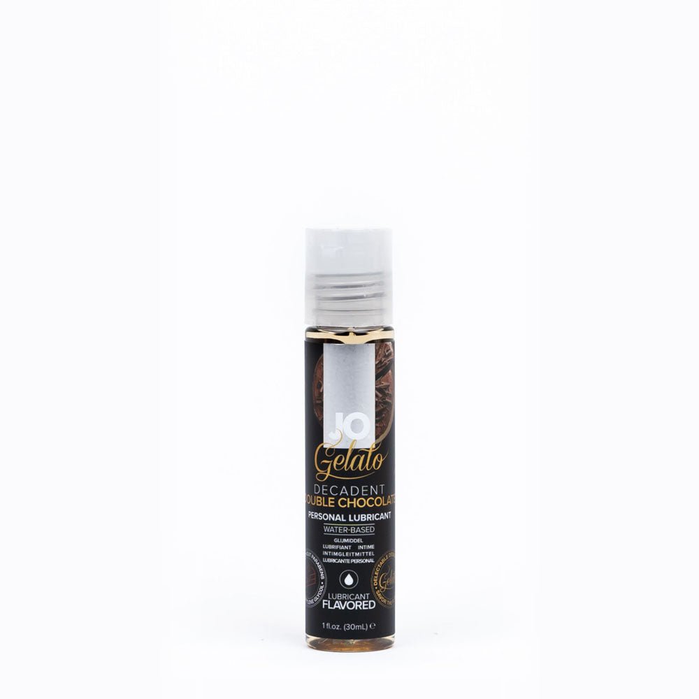 JO Gelato Decadent Double Chocolate Lubricant 30 mL Flavoured - LOTIONS & LUBES