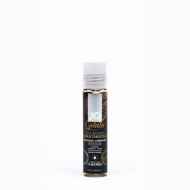 JO Gelato Decadent Double Chocolate Lubricant 30 mL Flavoured - LOTIONS & LUBES