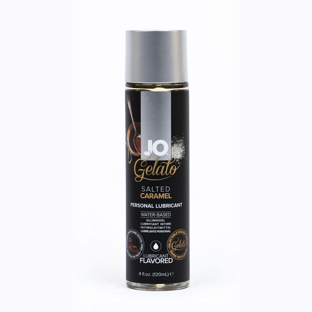 JO Gelato Salted Caramel Flavoured Water Based Lubricant 120 ml - LOTIONS & LUBES