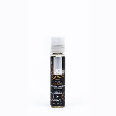 JO Gelato Salted Caramel Lube 30 mL Flavoured Water Based - LOTIONS & LUBES