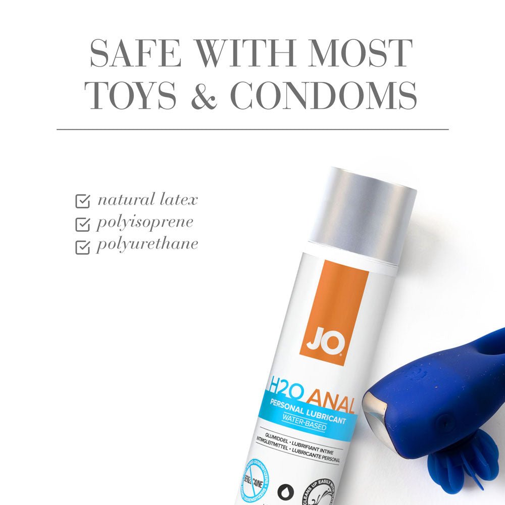 JO H2O Anal Lubricant Water Based 60ml - LOTIONS & LUBES