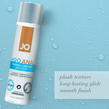 JO H2O Anal Lubricant Water Based 60ml - LOTIONS & LUBES