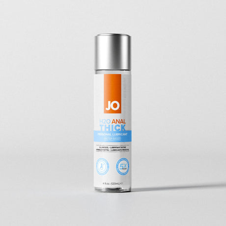 JO H2O Anal Thick Lube 120ml Water Based - LOTIONS & LUBES
