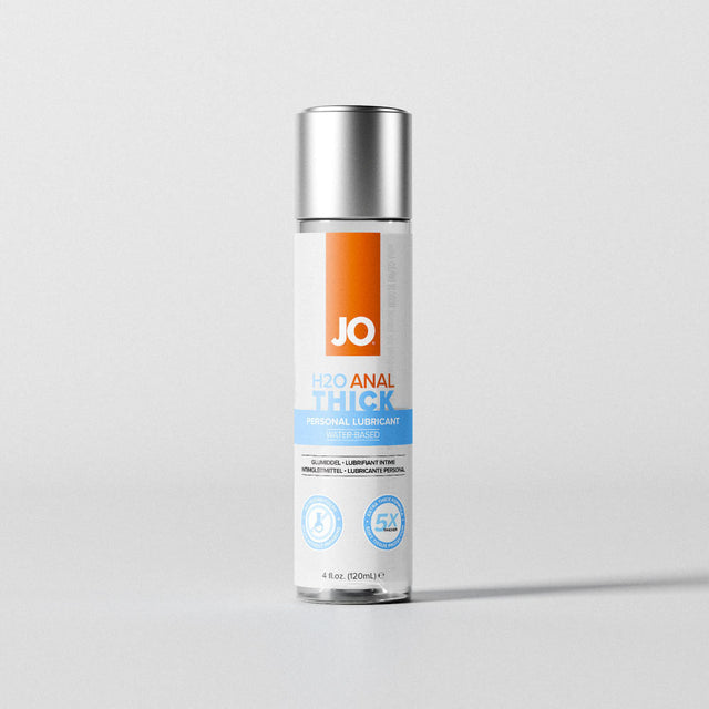 JO H2O Anal Thick Lube 120ml Water Based - LOTIONS & LUBES