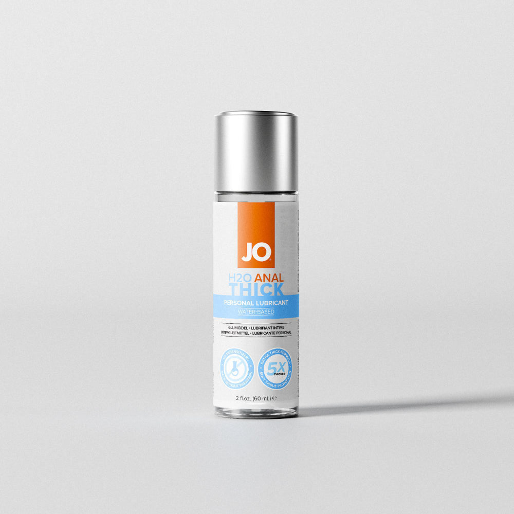 JO H2O Anal Thick Lube Water Based Lubricant 60ml - LOTIONS & LUBES