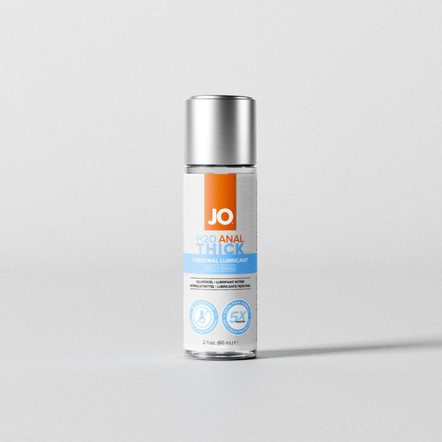 JO H2O Anal Thick Lube Water Based Lubricant 60ml - LOTIONS & LUBES