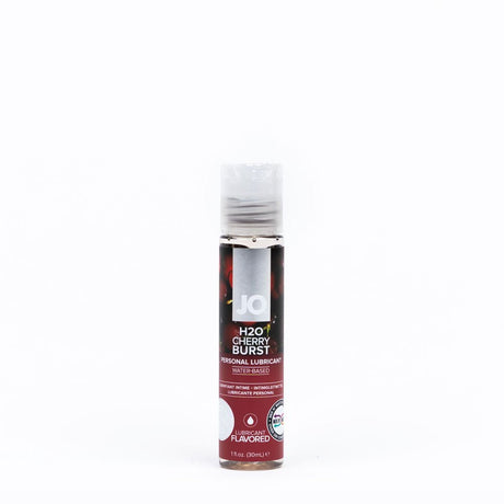 JO H2O Cherry Burst Lube 30 mL Water Based Flavored - LOTIONS & LUBES
