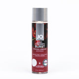 JO H2O Cherry Burst Water Based Lubricant 120 Ml Bottle - LOTIONS & LUBES