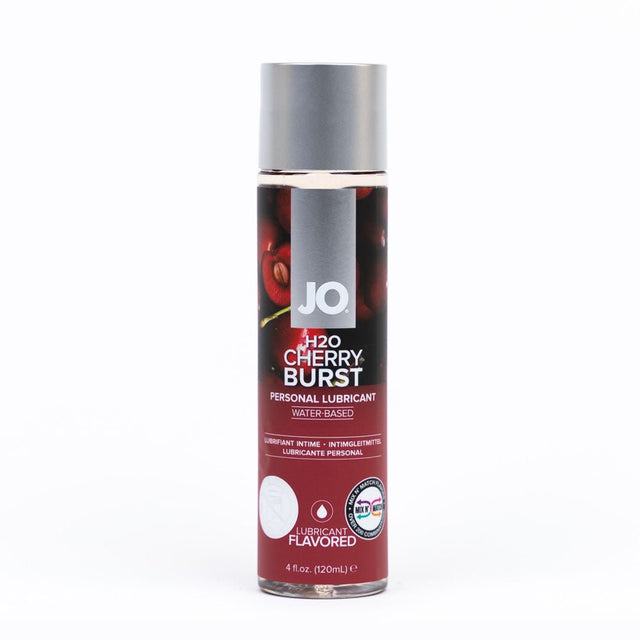 JO H2O Cherry Burst Water Based Lubricant 120 Ml Bottle - LOTIONS & LUBES