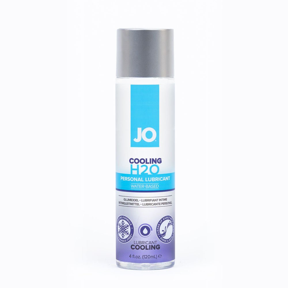 JO H2O Cooling Lube Water Based Lubricant 120 mL Bottle - LOTIONS & LUBES