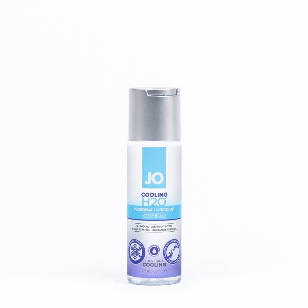 JO H2O Cooling Lube Water Based Lubricant 60 Ml Bottle - LOTIONS & LUBES