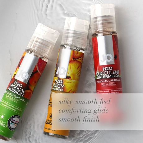 JO H2O Juicy Pineapple Flavoured Water Based Lubricant 30ml - LOTIONS & LUBES