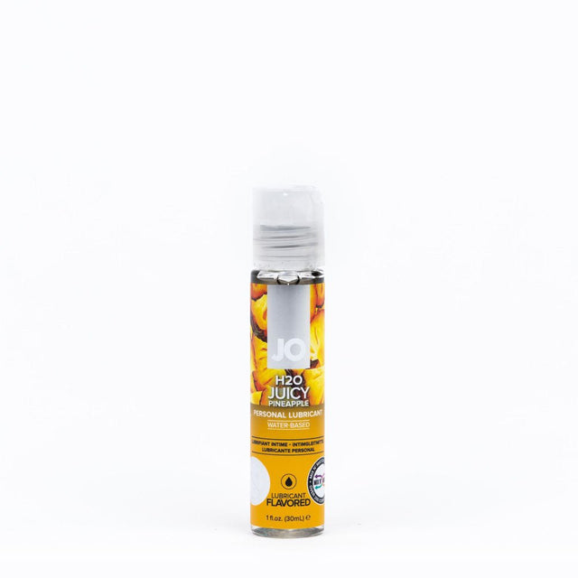 JO H2O Juicy Pineapple Flavoured Water Based Lubricant 30ml - LOTIONS & LUBES