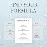 JO H2O Original Water Based Lubricant 240ml - LOTIONS & LUBES