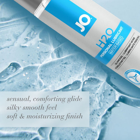 JO H2O Original Water Based Lubricant 30mL Bottle - LOTIONS & LUBES