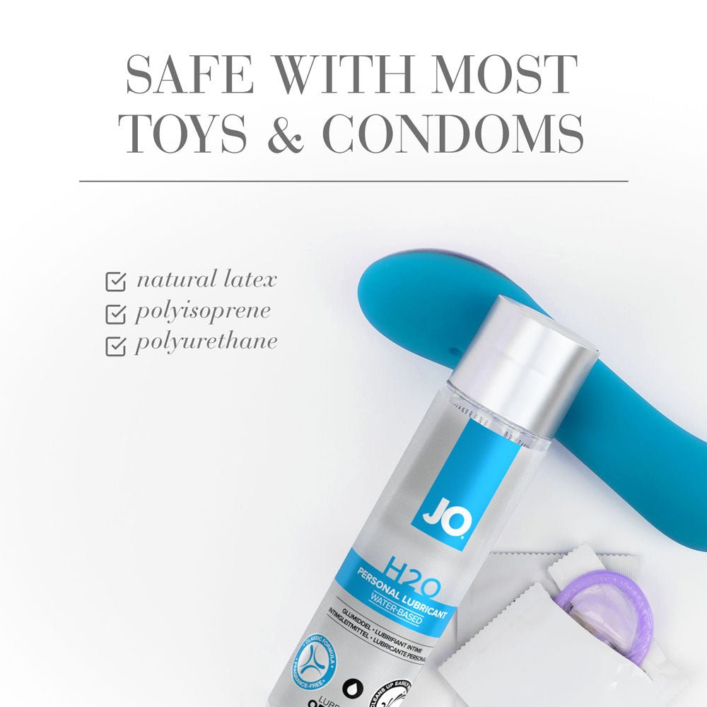 JO H2O Original Water Based Lubricant 30mL Bottle - LOTIONS & LUBES
