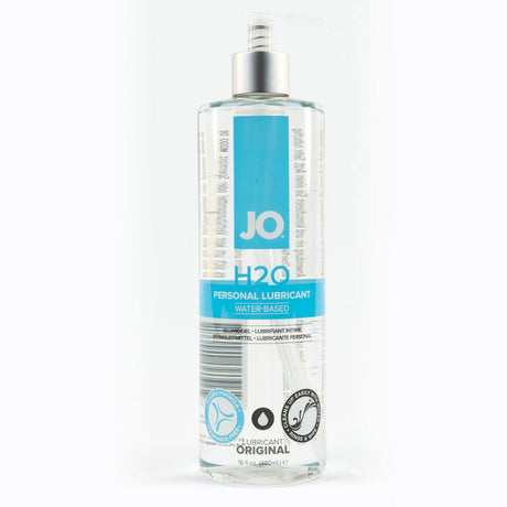 JO H2O Original Water Based Lubricant 480ml Bottle - LOTIONS & LUBES