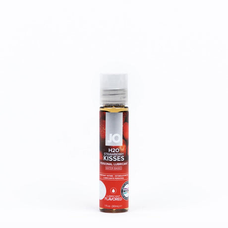 JO H2O Strawberry Kisses Lube Water Based Lubricant 30ml - LOTIONS & LUBES