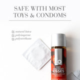 JO H2O Strawberry Kisses Lube Water Based Lubricant 30ml - LOTIONS & LUBES