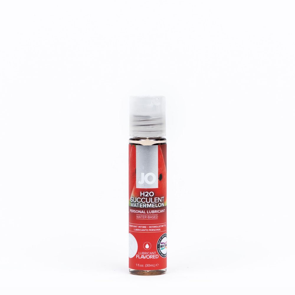 JO H2O Succulent Watermelon Lube Water Based Lubricant 30ml - LOTIONS & LUBES