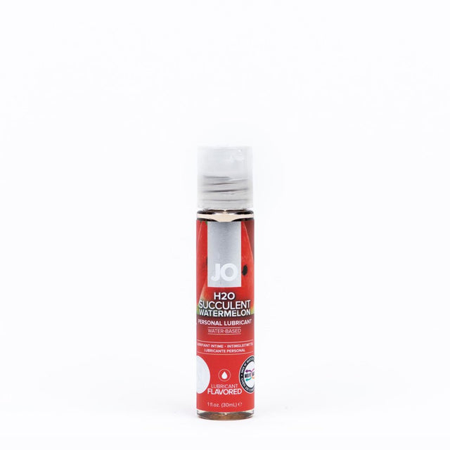 JO H2O Succulent Watermelon Lube Water Based Lubricant 30ml - LOTIONS & LUBES