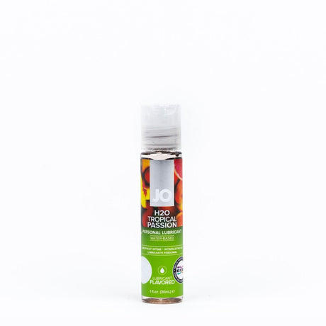 JO H2O Tropical Passion Lube 30 mL Water Based Lubricant - LOTIONS & LUBES