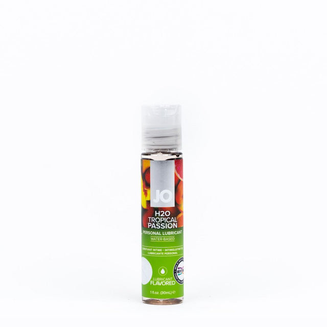 JO H2O Tropical Passion Lube 30 mL Water Based Lubricant - LOTIONS & LUBES