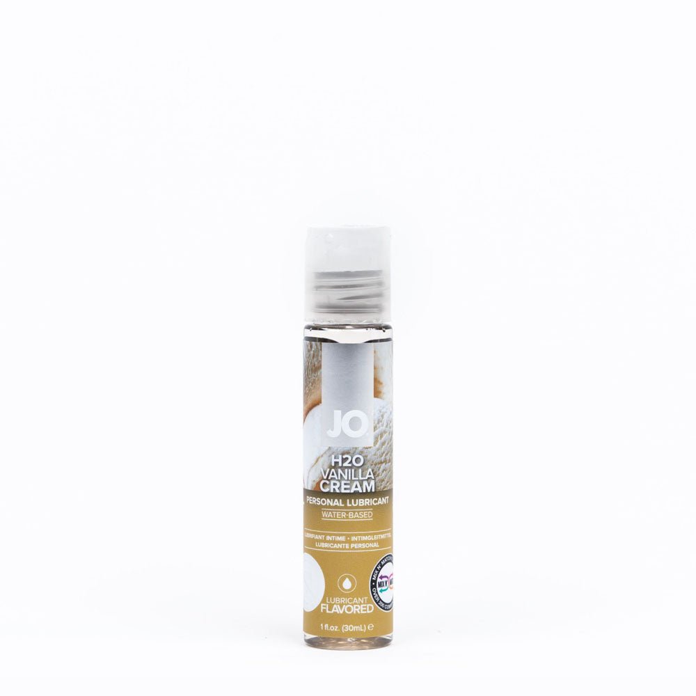 JO H2O Vanilla Cream Water Based Lubricant 30ml - LOTIONS & LUBES