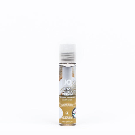JO H2O Vanilla Cream Water Based Lubricant 30ml - LOTIONS & LUBES