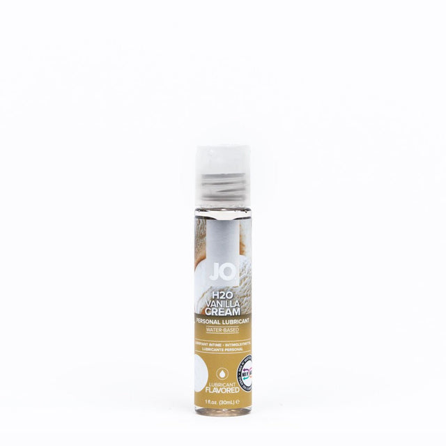 JO H2O Vanilla Cream Water Based Lubricant 30ml - LOTIONS & LUBES